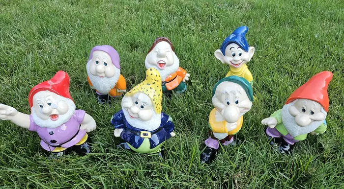 Seven Dwarf ceramic figurines, It's about 9 inches high in Bergen County, NJ