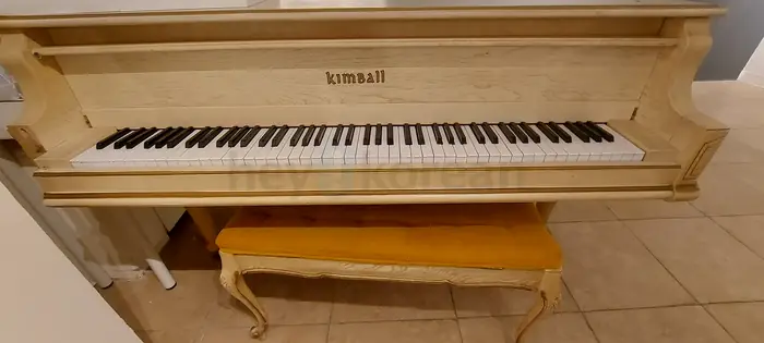 Kimball grand piano