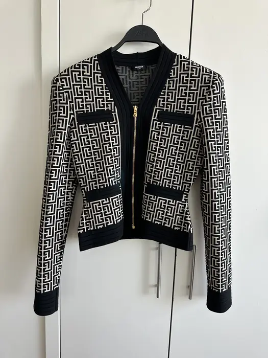 Balmain knitted Jacket in Queens, NY
