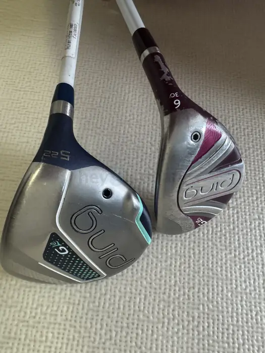 여성용 골프채 5번 우드 Wood 6번 하이브리드 hybrid Ping lady in Bergen County, NJ
