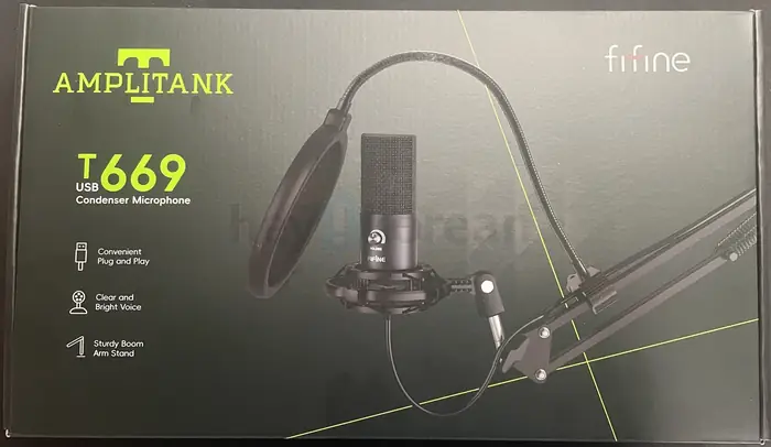 FIFINE T669 USB 콘덴서 마이크 풀 키트