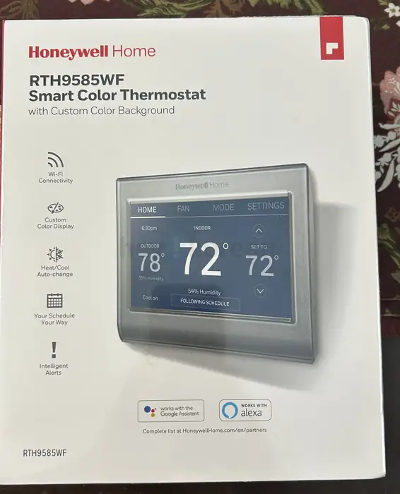 NEW Smart Thermostat