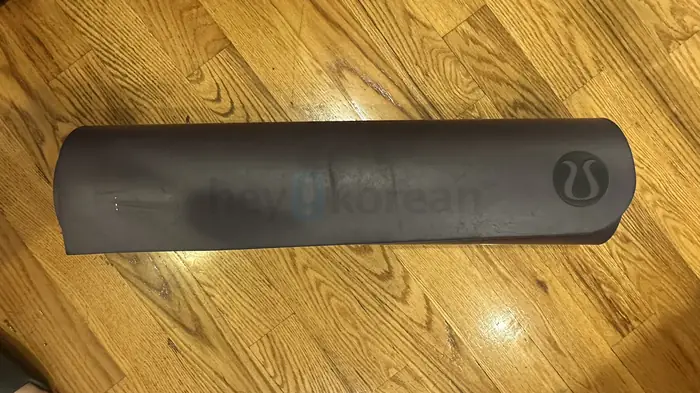 룰루레몬 요가매트