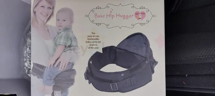 Baby hip hugger