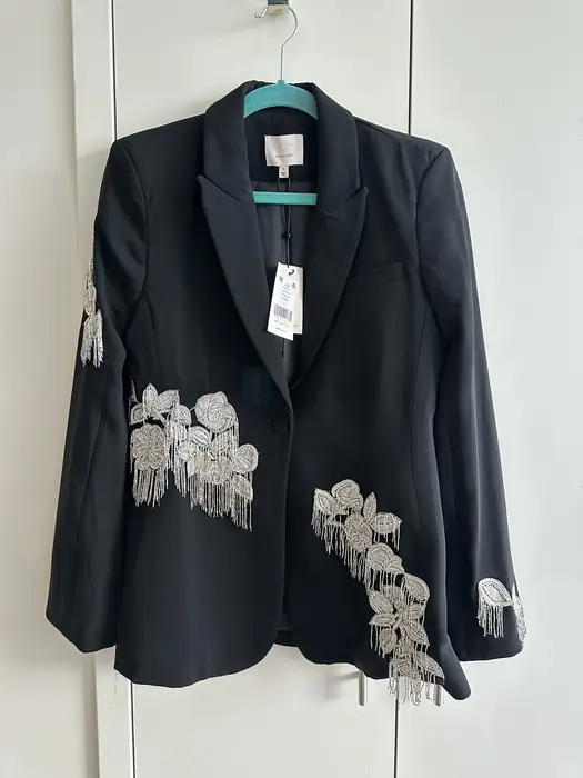Cinq a sept candace floral embellished blazer/pants in Queens, NY