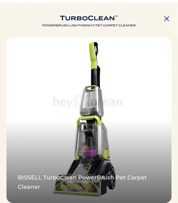 bissell turboclean powerbrush pet model 2987 in Bergen County, NJ