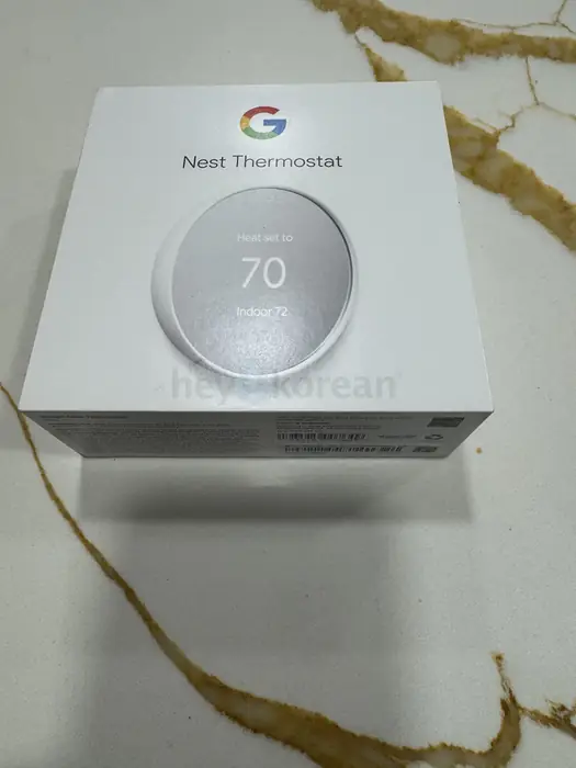 Google nest thermostat  새것 in Bergen County, NJ