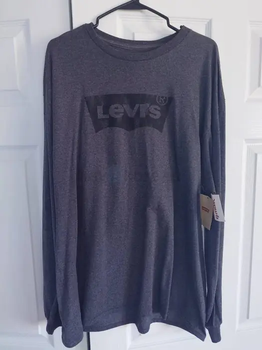 (새제품) Levi's 긴팔 티셔츠 size XL