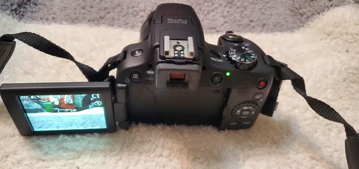 Canon PowerShot SX50 HS Compact Digital Camera for Sale.