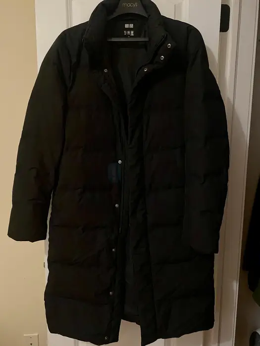 Uniqlo Long Padding Jacket in Queens, NY