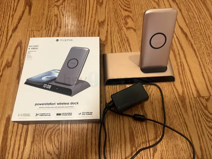 Mophie powerstation wireless dock- 충전기 및 휴대용 배터리