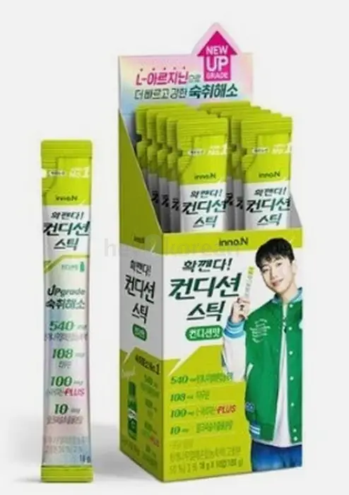 컨디션스틱 (Hangover relief stick) 10개입