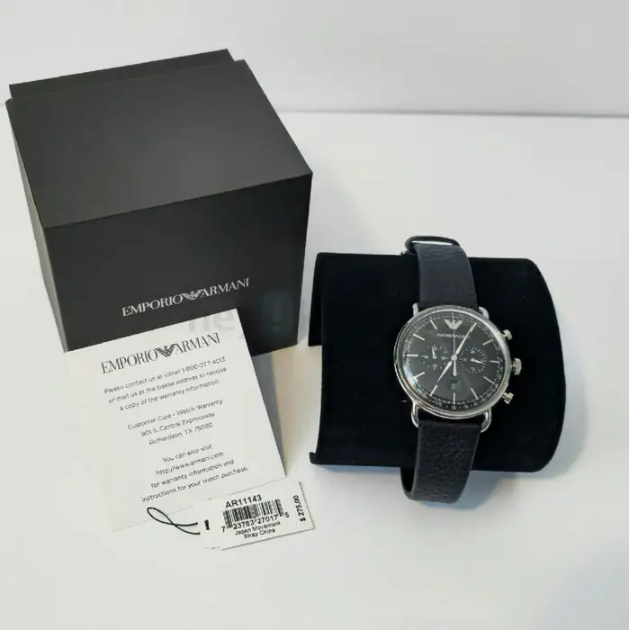 Emporio Armani 남성 시계 in Bergen County, NJ