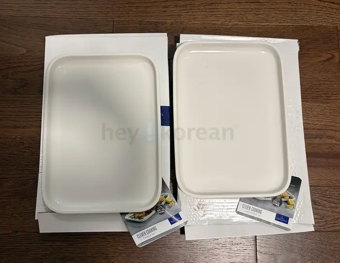 NEW 빌보 서빙 디시 2개 모두