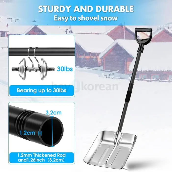 새상품 자동차를 위한 분해식 눈삽 snow shovel in Queens, NY
