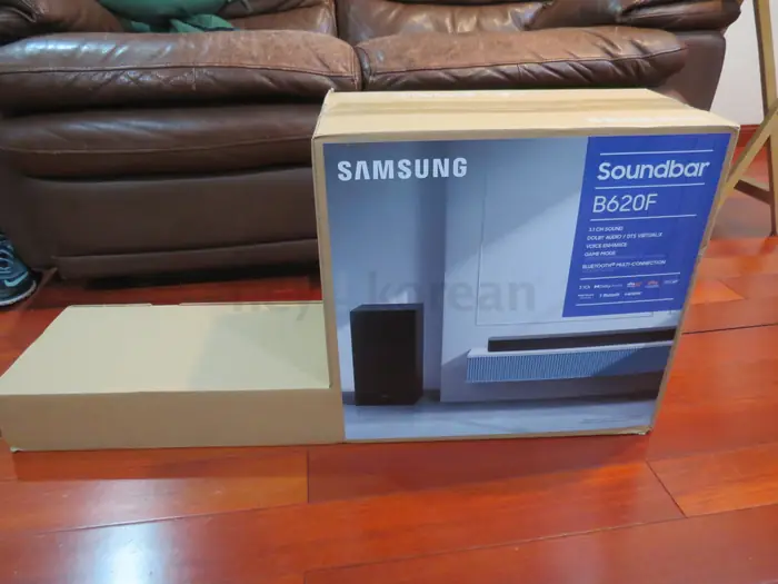삼성 Soundbar Soundbar B620F