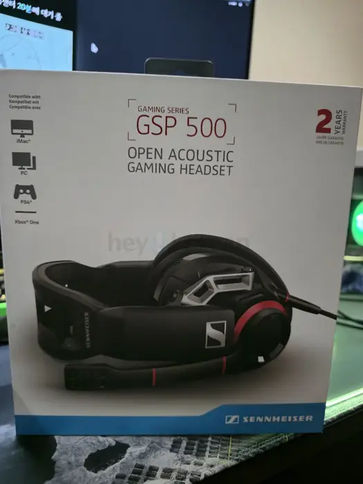 (가격다운)SENNHEISER GSP500 /젠하이저 헤드셋