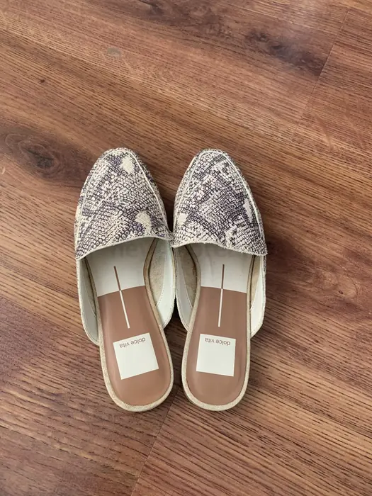 가죽Shoes 새것 / size 6
