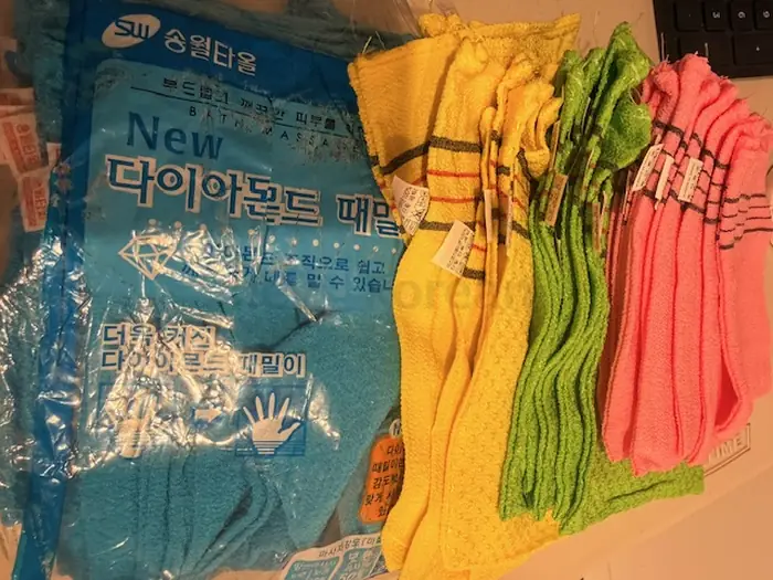 송월 때수건(이태리 타월) 50장 in Bergen County, NJ