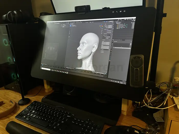 Wacom Cintiq Pro 24 + Ergo Stand + Wacom 3D pen in Bergen County, NJ