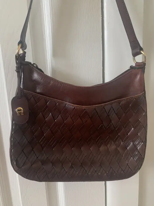 브렌드 Etienne Aigner/브라운가죽Bag /상태양호