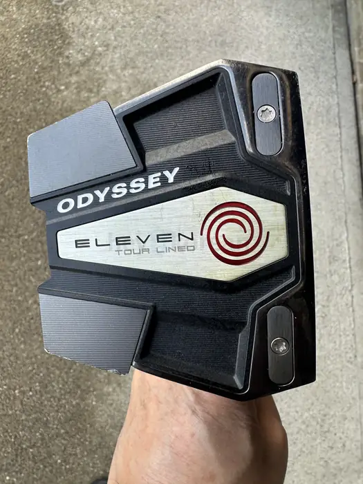 Odyssey Eleven Tour Lined CS Putter (33") 판매