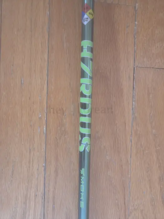 Hzurd smoke hulk X STIF shafts