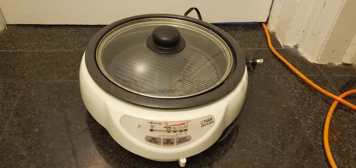 Tiger electric grill Pan for Sale.