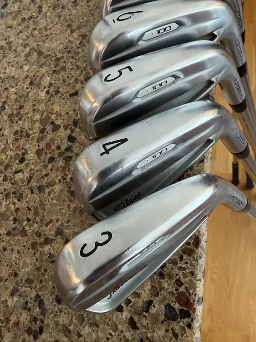Titleist T100 Iron Set 3-9 in Bergen County, NJ