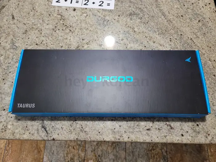 DURGOD Taurus K310 Mechanical Keyboard Cherry MX Silent Red Switches Type C Wired