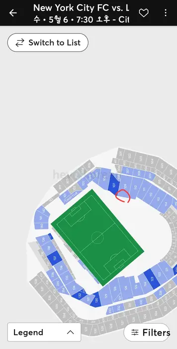 LAFC 티켓 in Queens, NY
