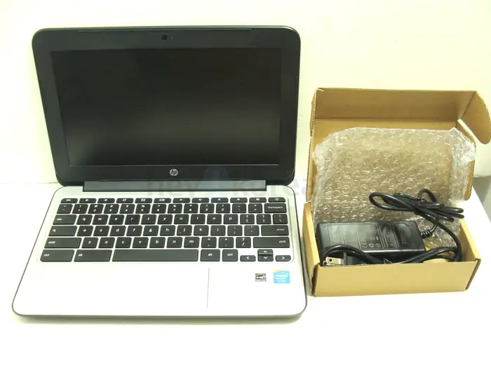 HP Chromebook 11 G3 Intel Celeron N2830 CPU 2.16GHz 16GB eMMC 11.6" Screen