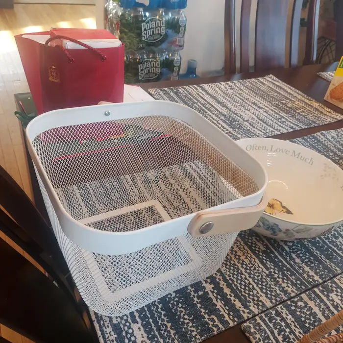 Ikea basket in Bergen County, NJ