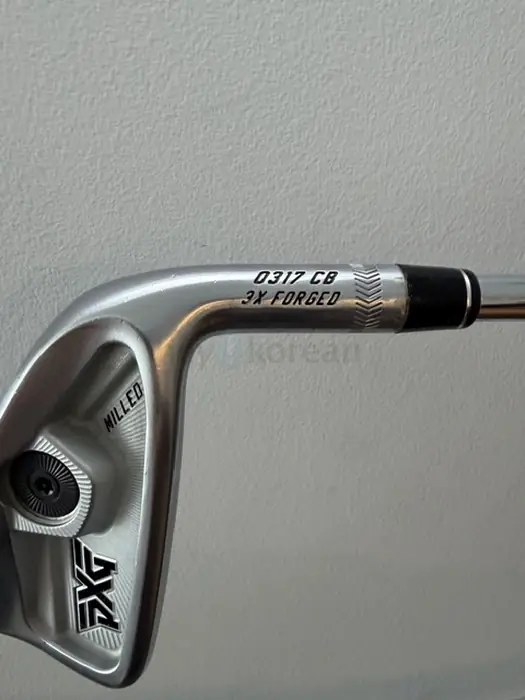 PXG 3X FORGED 0317 50도 웻지부터 5번 아이언 까지 골프백도 같이 드립니다 in Bergen County, NJ