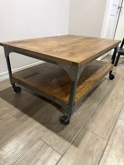 Farm house style large coffee table in Bergen County, NJ