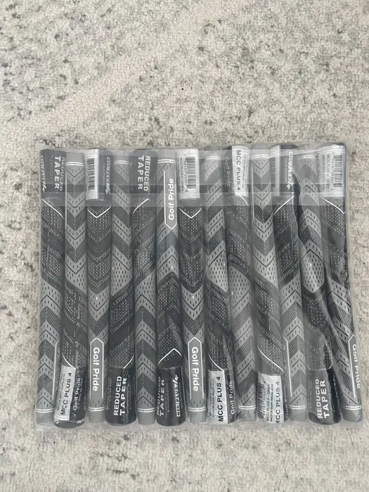 Midsize Golf Pride MCC Plus 4 Golf Grip (Regripping 가능)