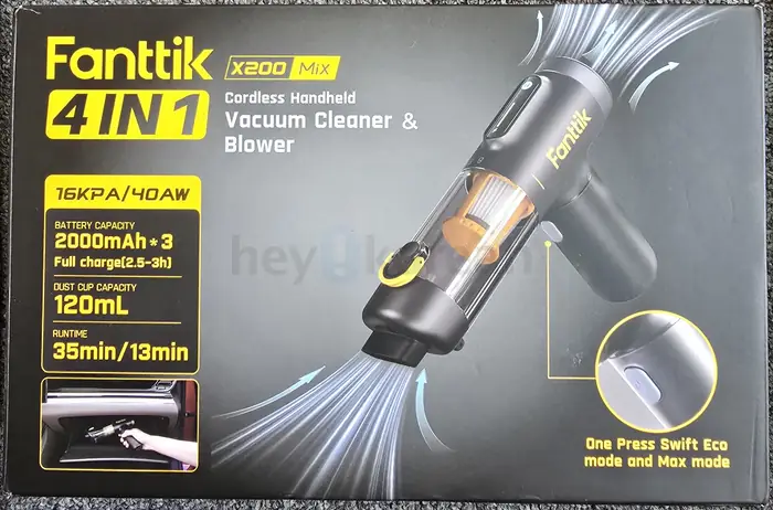 Fanttik x200 car vacuum in Queens, NY
