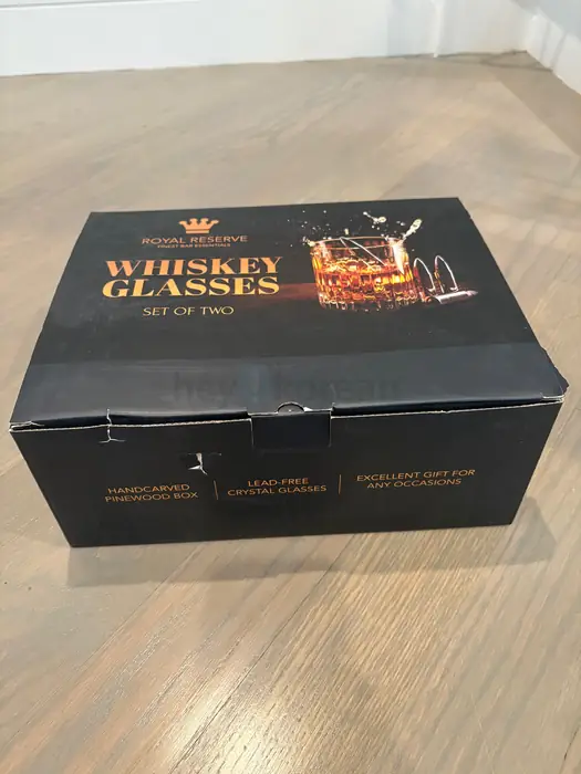 Whiskey Glasses in Bergen County, NJ