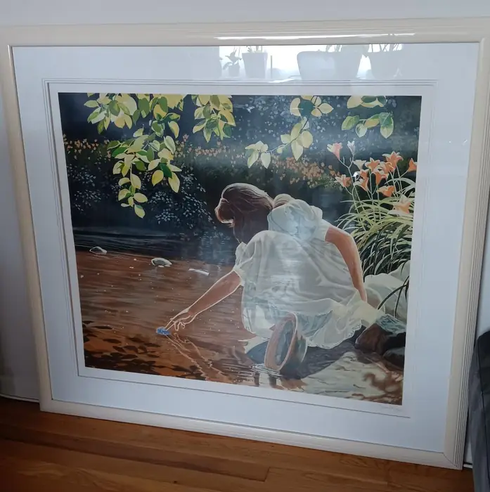 액자 그림