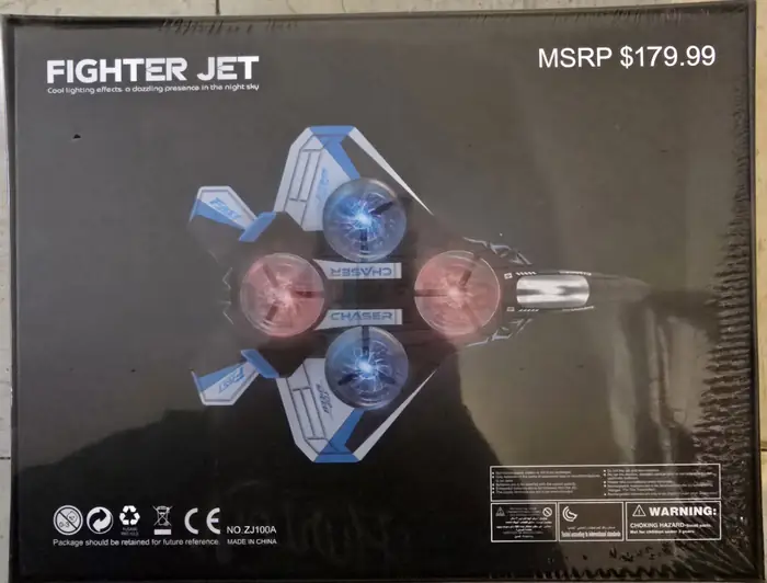 Fighter Jet Drone in Queens, NY