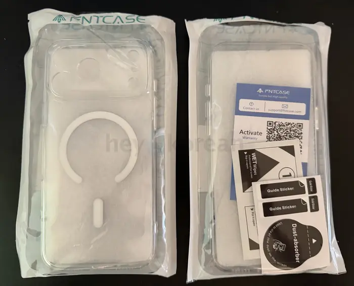 (3일 사용/처음온것들 함께) iPhone 17 Pro Max 케이스 2개 (자석있는) in Bergen County, NJ