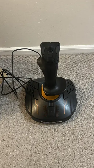 Thrustmaster T16000M FCS 비행기 조종 게임 스틱 in Bergen County, NJ