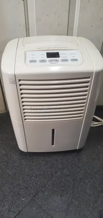 Frigidaire 25 Pint Capacity Dehumidifier for Sale.
