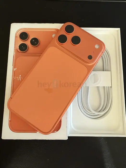 iPhone 17 Pro Max 2TB 아이폰