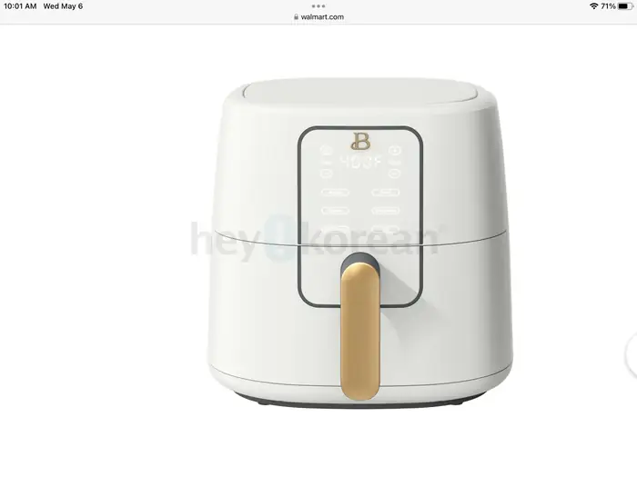 Air fryer new box