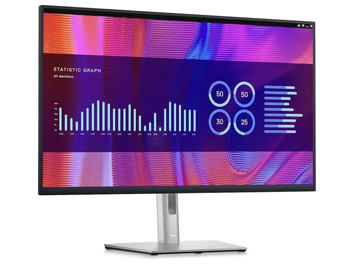 파격세일(New)Dell P3223DE 31.5" QHD WLED LCD Monitor - 16:9 - Black, Silver in Queens, NY
