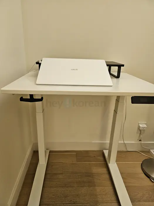 Standing desk in Manhattan, NY
