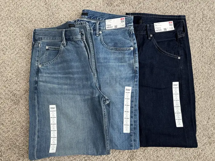 (NEW w/ Tags) Uniqlo Baggy Jeans