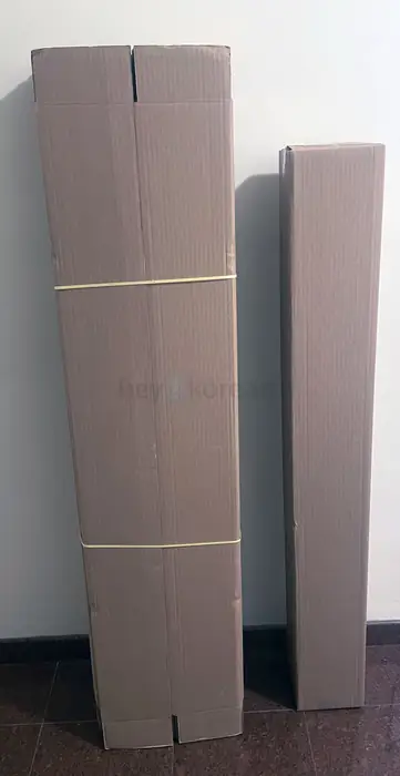 Tall Corrugated Boxes 6" x 6" x 48", 22 Count , 골판지 박스