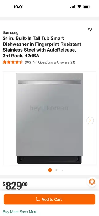 세탁기(Washer)와 Dishwasher/Dryer 판매합니다. in Bergen County, NJ